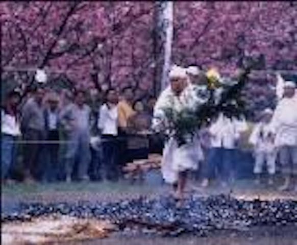 【開催中止】白蛇神社春季大祭（火渡り行事・刃渡り行事）