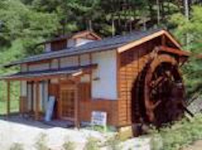 そば打ち体験施設