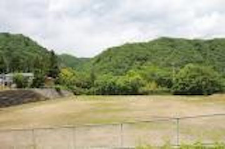 大町市八坂山村広場