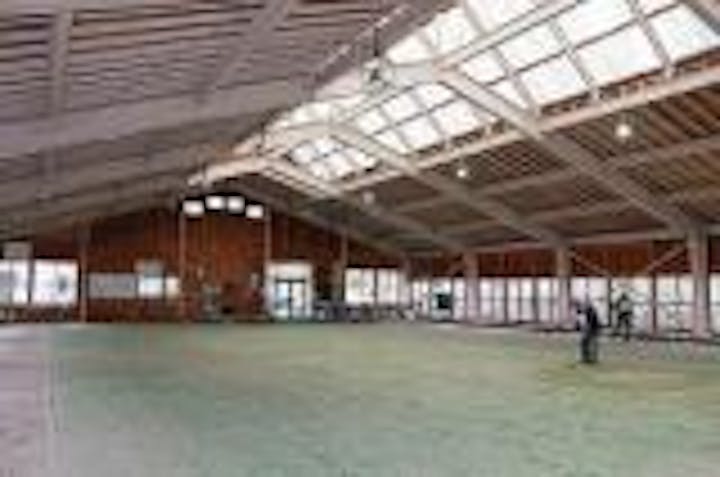 大町市八坂ゲートボール場