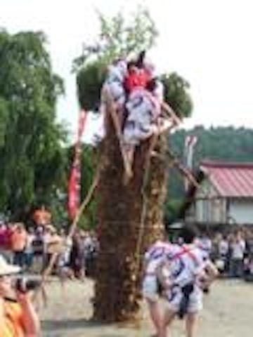 【次回は令和4年】小菅の例大祭（国重要無形民俗文化財・柱松柴燈神事）