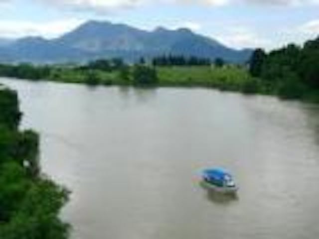 千曲川舟下りの旅