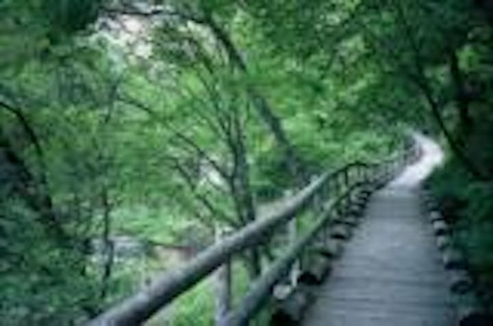 千ヶ滝ハイキングコース