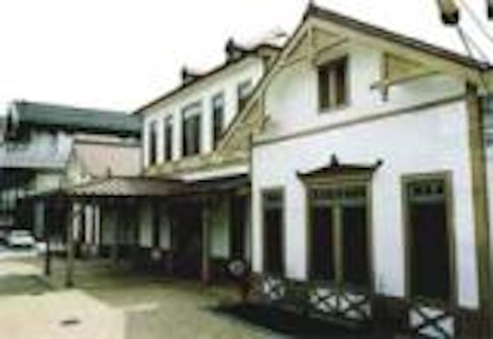 (旧)軽井沢駅舎記念館