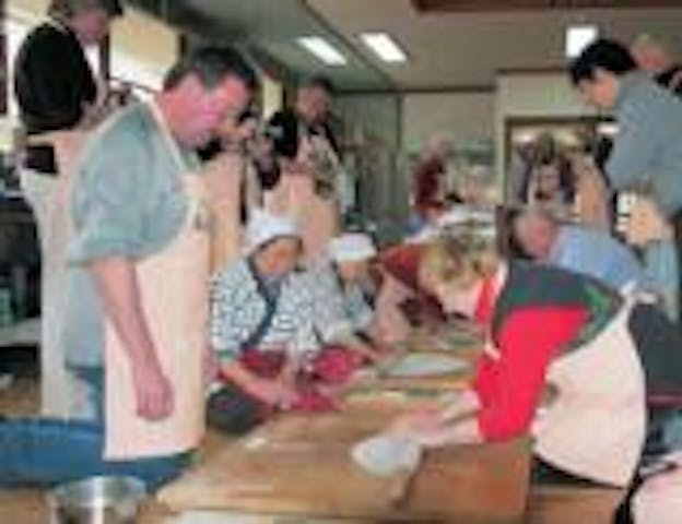 ふるさと体験館　そば道場