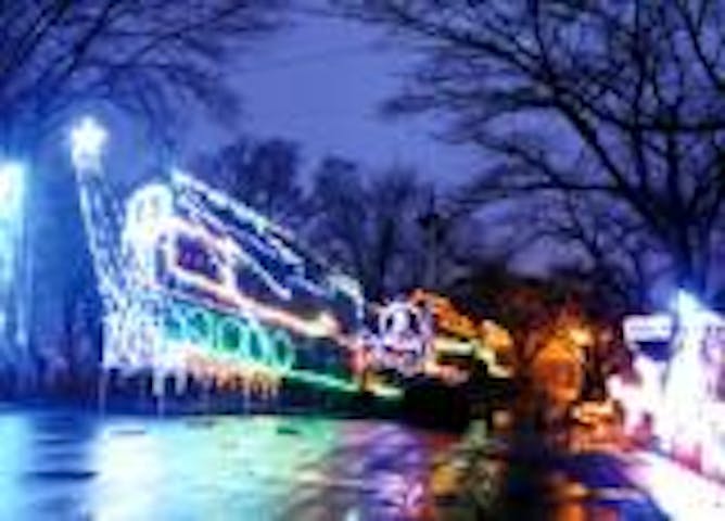 辰野町イルミネーションイベント「冬のほたる」