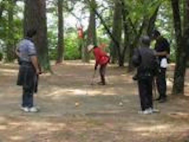 千人塚マレットゴルフコース