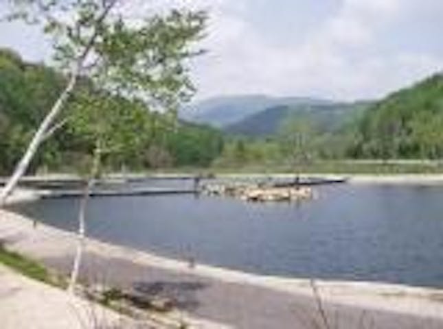 平谷湖フィッシングスポット