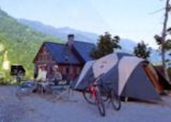 雨飾高原キャンプ場