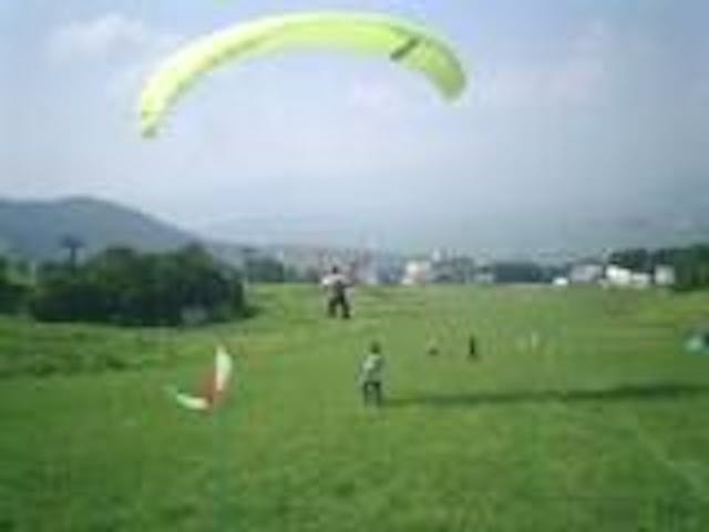 木島平パラグライダースクール