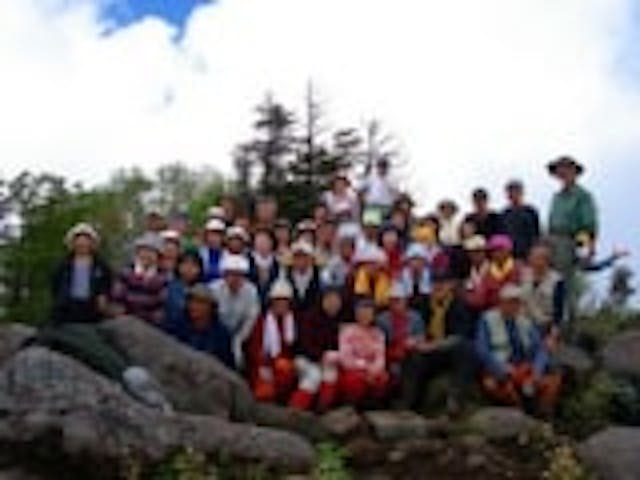 開山祭・黒姫山春山登山