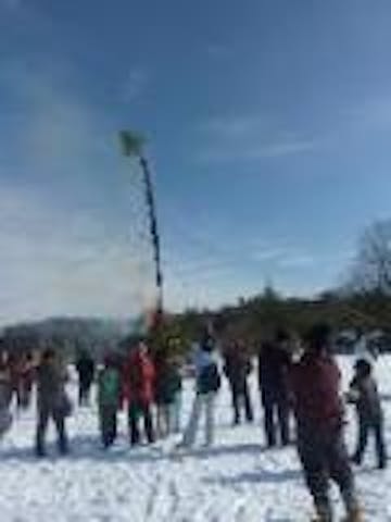 根の上高原どんどやき