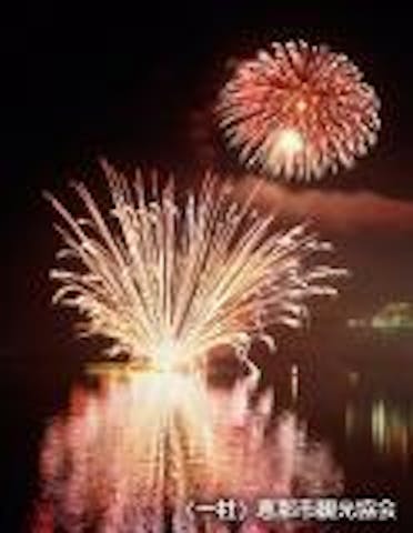 【2021年中止】恵那納涼水上花火大会