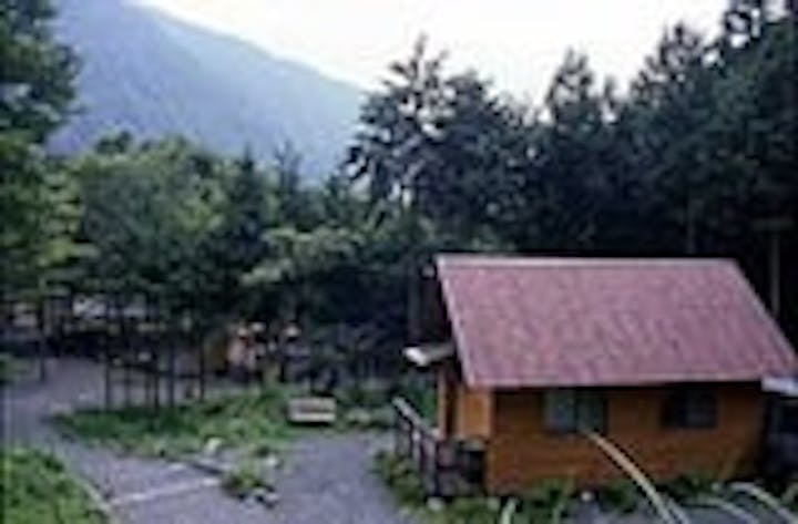 梅ケ島キャンプ場