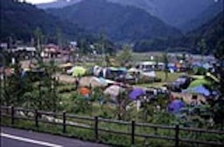 南アルプス井川オートキャンプ場