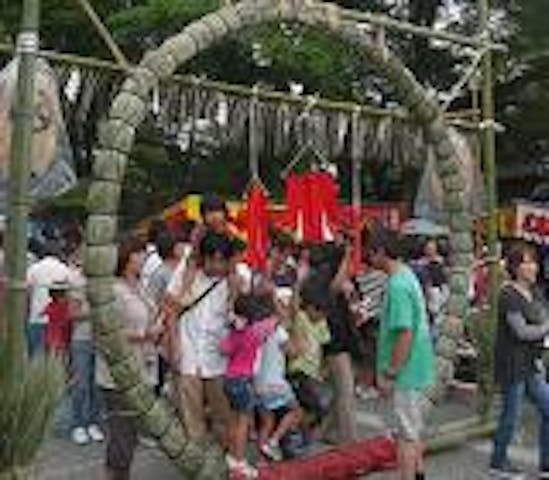 大井神社みそぎの祓い