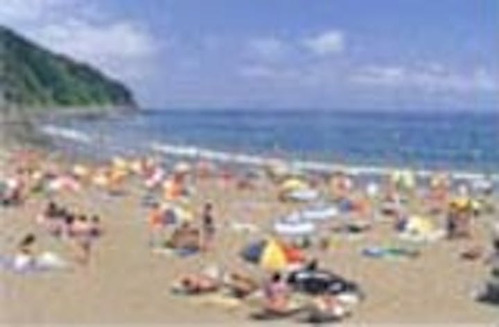 熱川海水浴場（ＹＯＵ湯ビーチ）