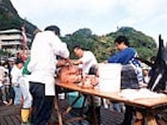 雲見温泉　海賊料理まつり
