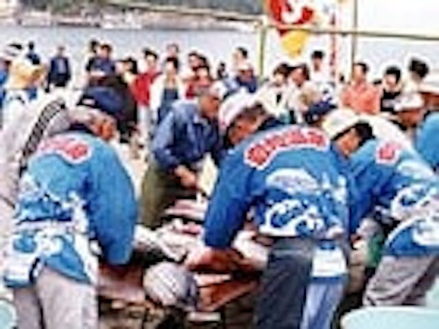 【中止】岩地温泉大漁まつり