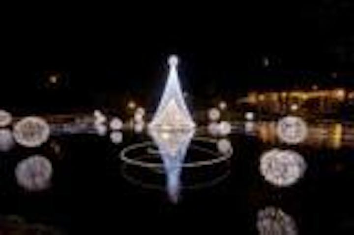 久屋大通庭園フラリエ　イルミネーション