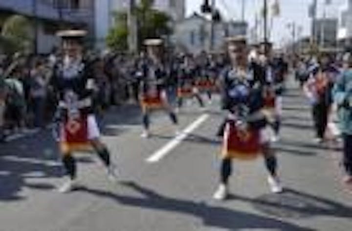 【2021年開催中止】二川宿本陣まつり「大名行列」