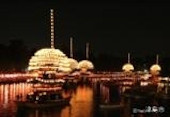 尾張津島天王祭