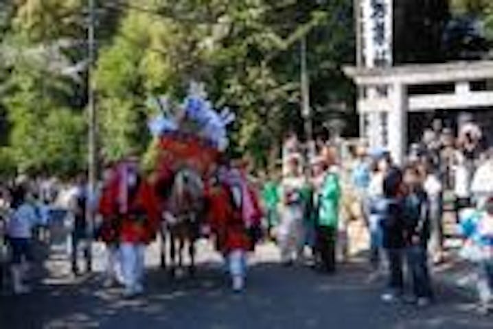 【2021年神事のみ】日長の御馬頭祭り