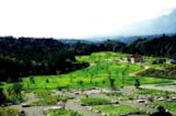 藤原パークゴルフ場（農業公園内）