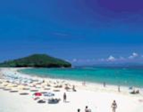 御座白浜海水浴場