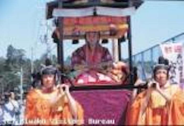 【2021年開催中止】あいの土山斎王群行