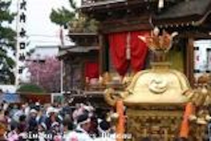 【2021年開催中止】水口曳山祭