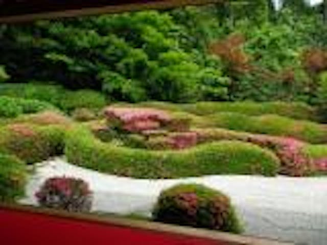 大池寺蓬莱庭園