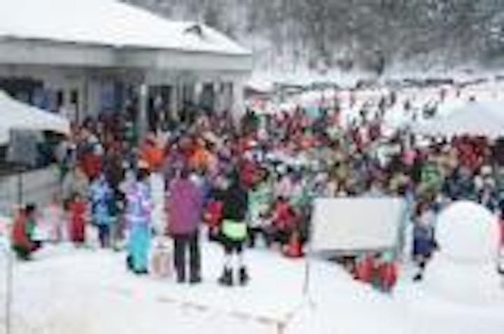 くつき雪まつり2021