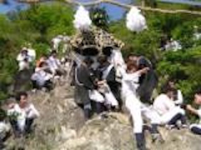 伊庭の坂下し祭