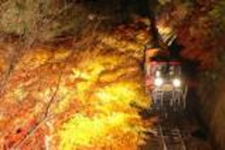 嵯峨野トロッコ列車（京都府京都市）