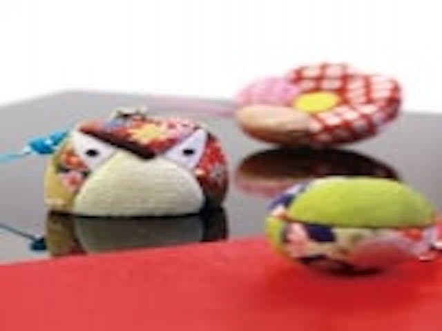 くろちく天正館　木目込体験コーナー