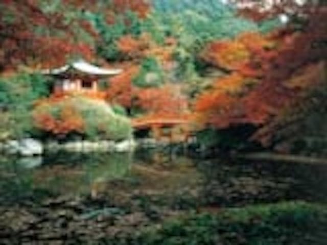 醍醐寺の紅葉