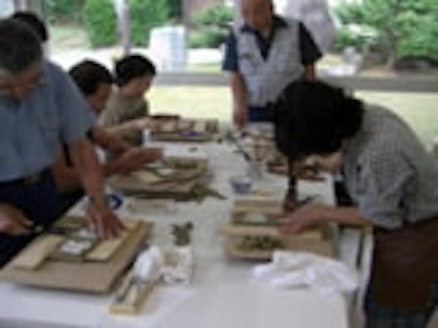 酒呑童子の里　大江山鬼瓦工房