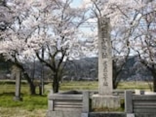 史跡恭仁宮跡（山城国分寺跡）