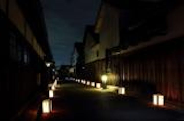 【2020年開催中止】じないまち四季物語2020「夏」第17回富田林寺内町燈路