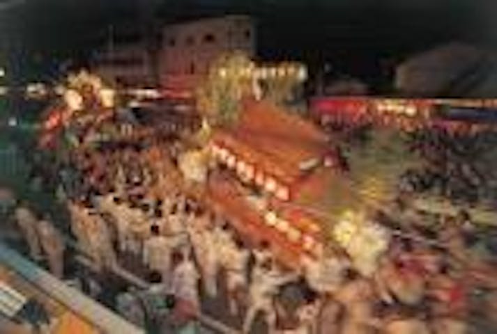 【2021年開催中止】貴布禰神社夏祭（だんじり祭り）