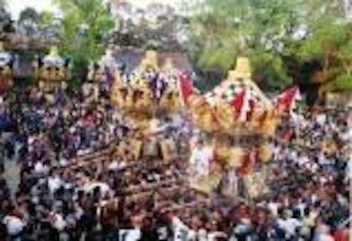 【2021年は神事のみ】曽根天満宮秋季例大祭