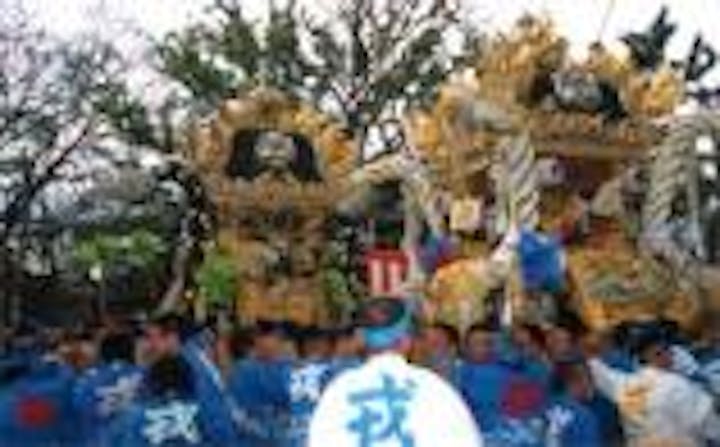 【2021年は神事のみ】高砂神社秋祭り