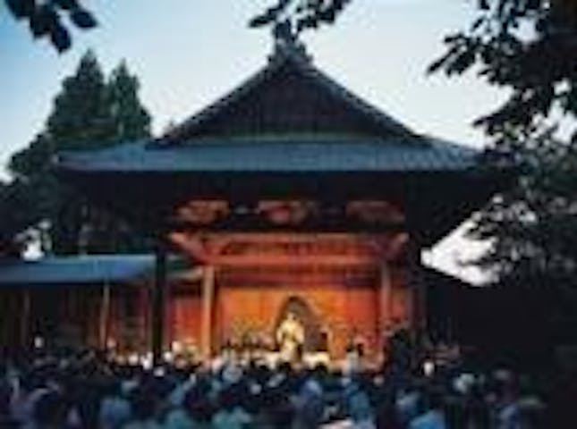 【2021年開催中止】丹波篠山　翁神事（元旦能）