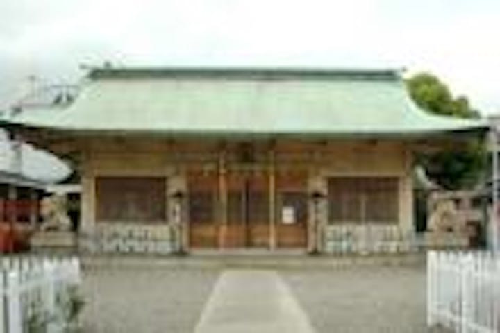 水門吹上神社（湊本ゑびす）