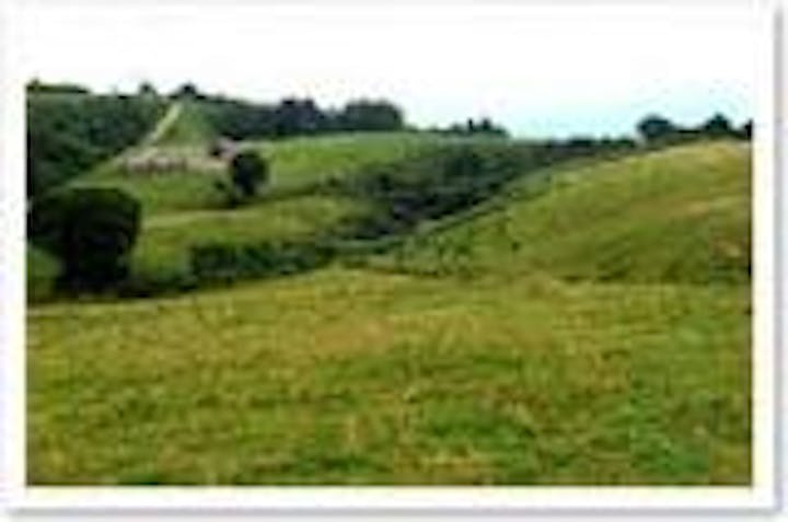 河合谷高原ハイキングコース