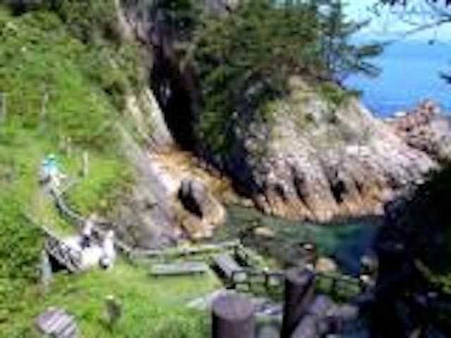 浦富海岸自然歩道