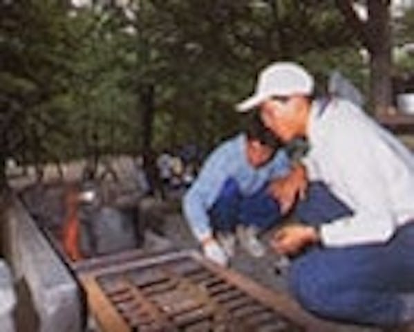 一向平キャンプ場