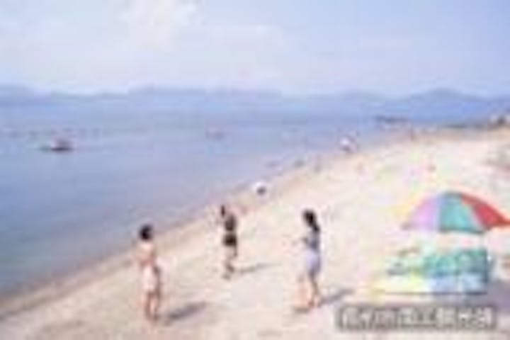 宮の下海水浴場