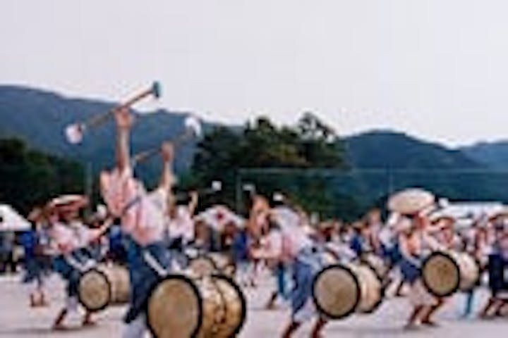 比和やまびこ祭